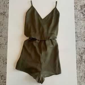 Green romper